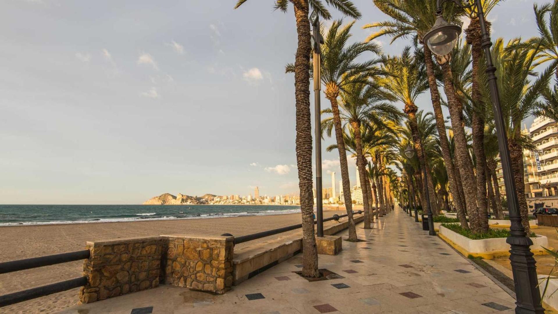 Apartamento Centro Playa If Benidorm Exterior photo